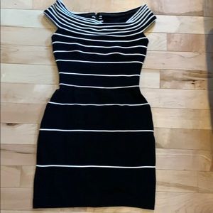 Neiman Marcus striped dress